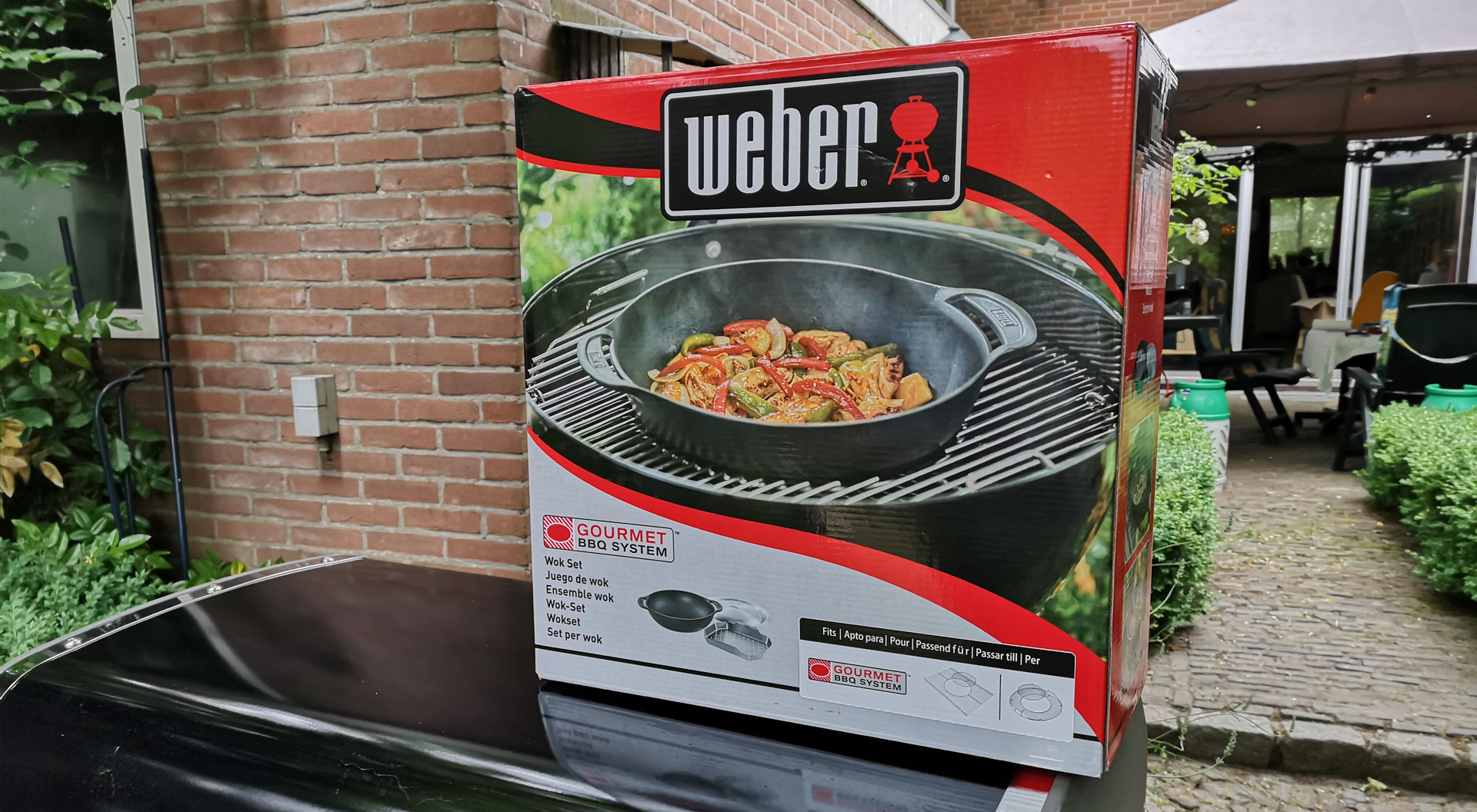 schoonmaken Rationeel zegen Review: Weber Gourmet BBQ System Wok Set (en stomer) – Just for Koks.nl