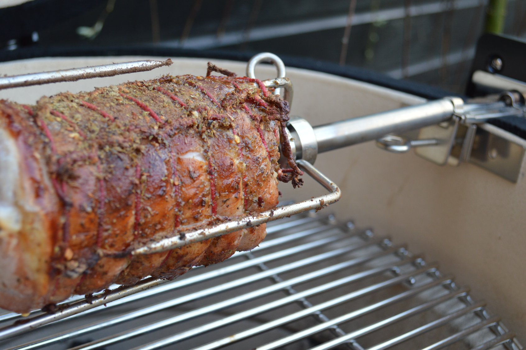 Hot News!! Grill Guru Rotisserie Just for Koks.nl