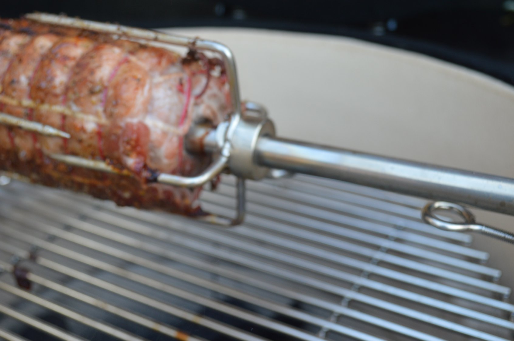 Hot News!! Grill Guru Rotisserie Just for Koks.nl