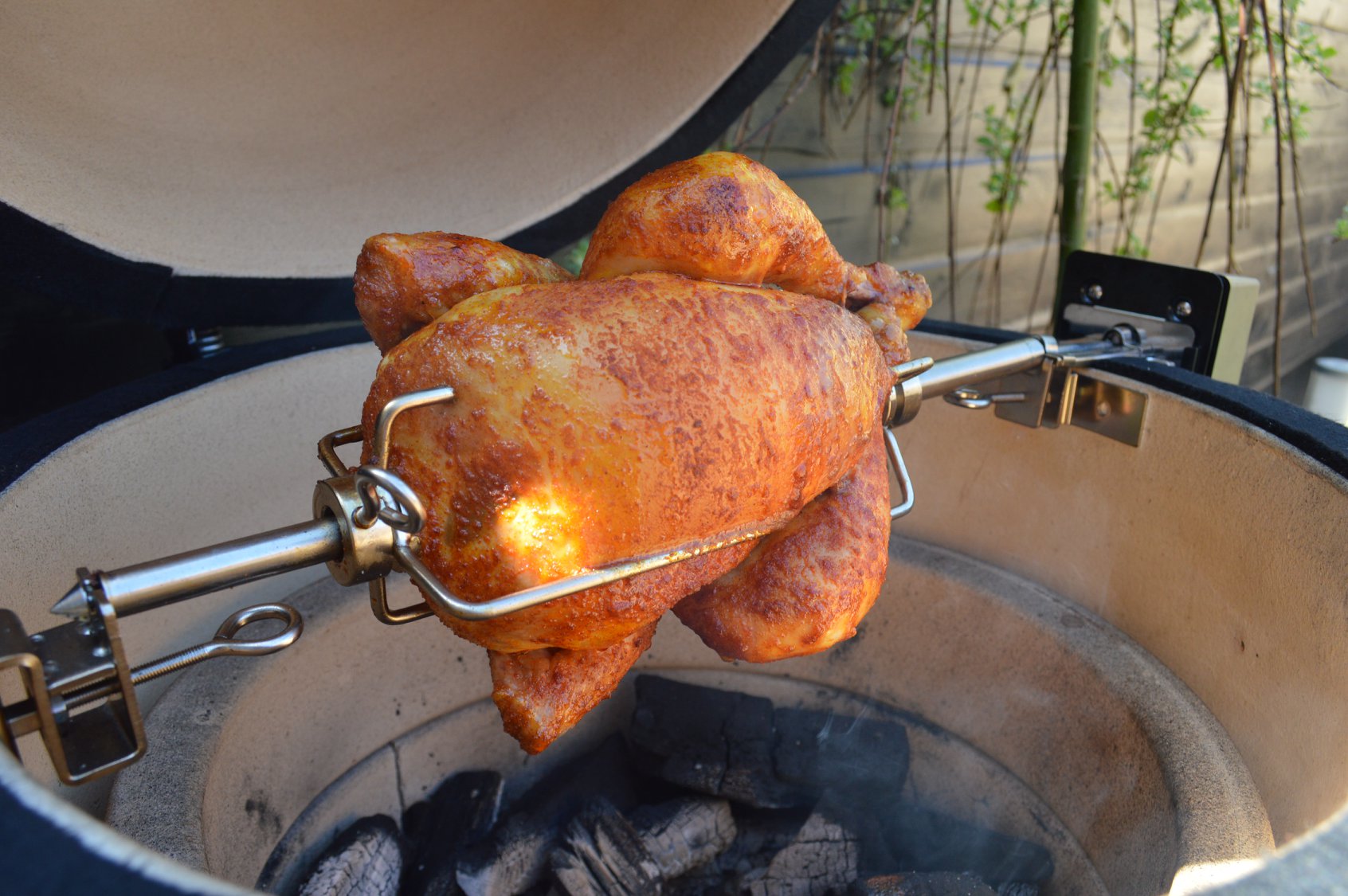 Hot News!! Grill Guru Rotisserie Just for Koks.nl