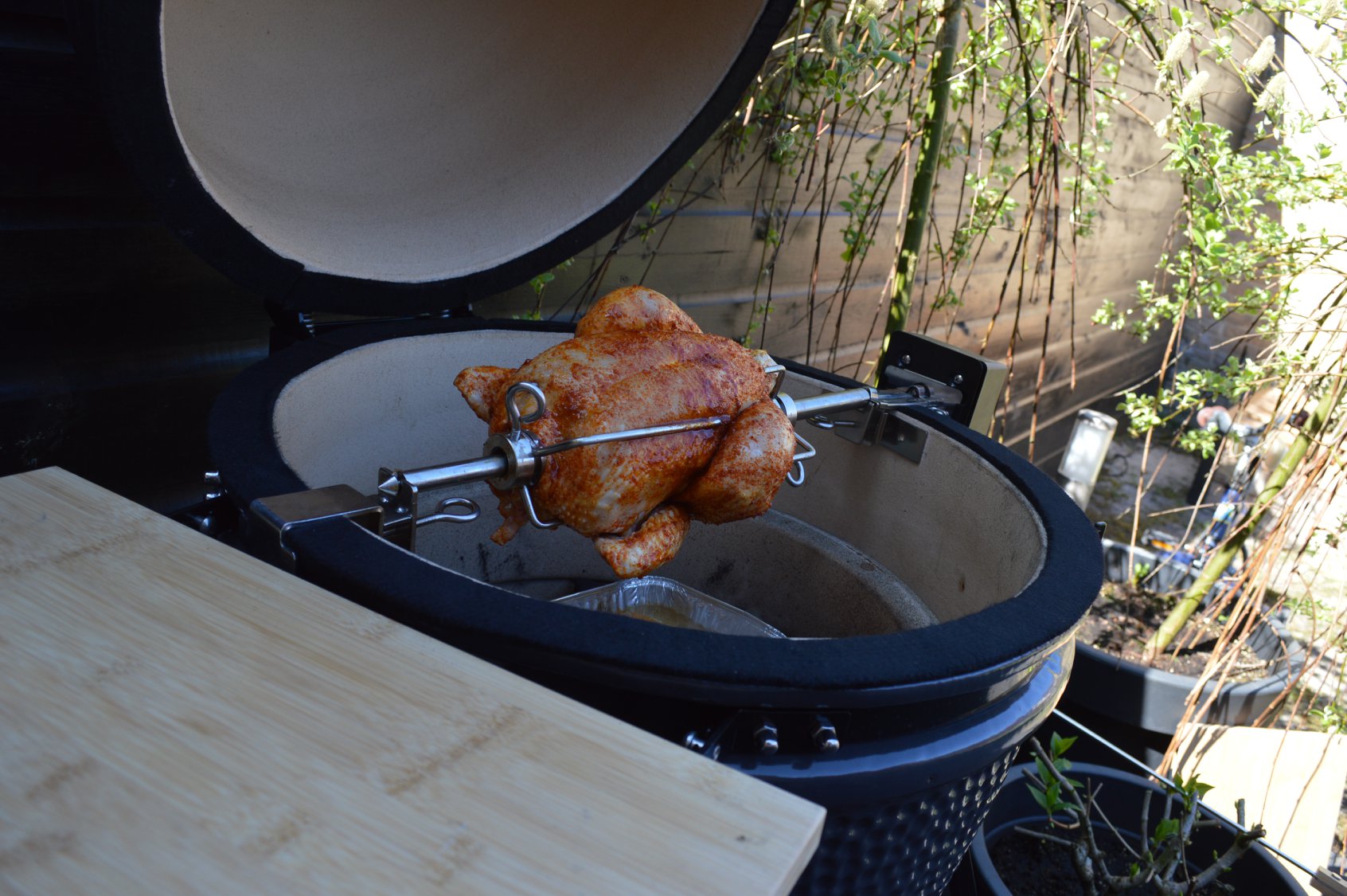 Hot News!! Grill Guru Rotisserie Just for Koks.nl